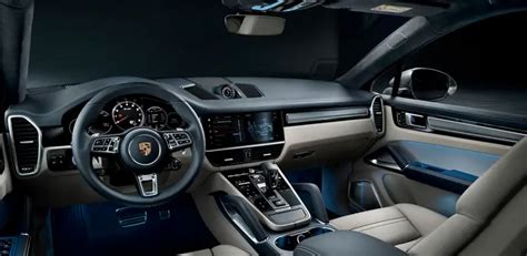 Porsche Cayenne Interior Guide .